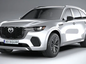 Mazda CX-70 2025 3D Model
