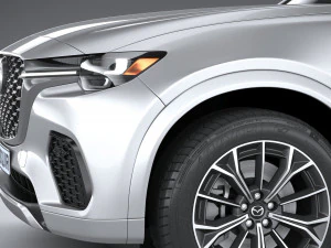 Mazda CX-70 2025 3D Model