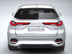 Mazda CX-70 2025 3D Model