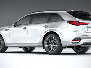Mazda CX-70 2025 3D Model