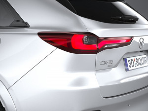 Mazda CX-70 2025 3D Model