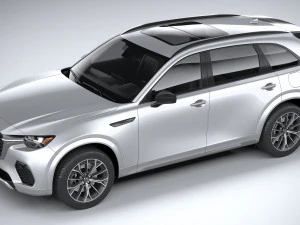 Mazda CX-70 2025 3D Model