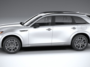 Mazda CX-70 2025 3D Model