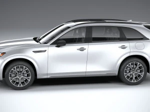 Mazda CX-70 2025 3D Model