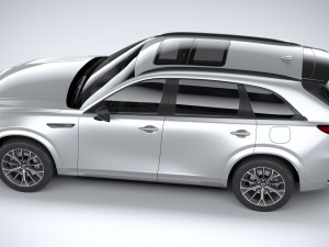 Mazda CX-70 2025 3D Model