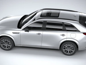 Mazda CX-70 2025 3D Model
