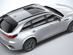 Mazda CX-70 2025 3D Model