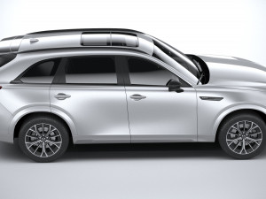 Mazda CX-70 2025 3D Model