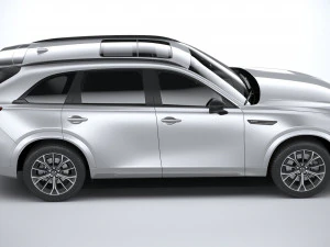 Mazda CX-70 2025 3D Model