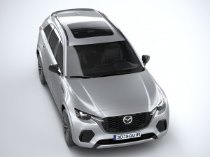 Mazda CX-70 2025 3D Model