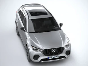 Mazda CX-70 2025 3D Model