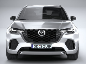 Mazda CX-70 2025 3D Model