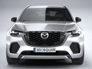 Mazda CX-70 2025 3D Model