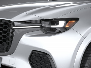 Mazda CX-70 2025 3D Model