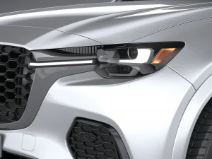Mazda CX-70 2025 3D Model