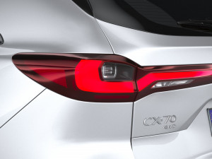 Mazda CX-70 2025 3D Model