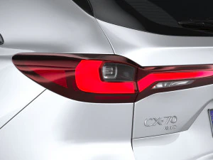 Mazda CX-70 2025 3D Model