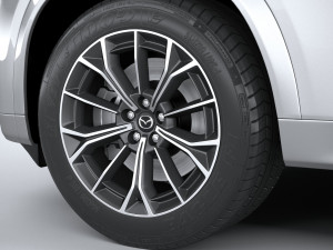 Mazda CX-70 2025 3D Model