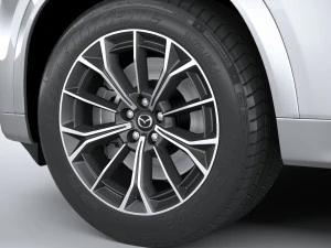 Mazda CX-70 2025 3D Model