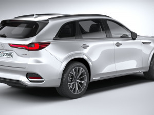 Mazda CX-70 2025 3D Model