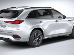 Mazda CX-70 2025 3D Model
