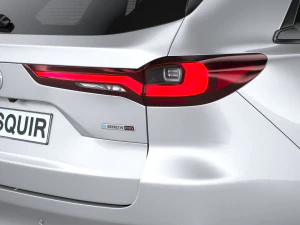 Mazda CX-70 2025 3D Model