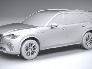 Mazda CX-70 2025 3D Model