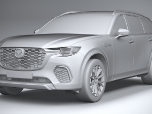 Mazda CX-70 2025 3D Model