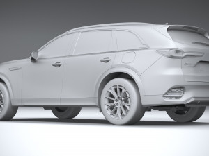 Mazda CX-70 2025 3D Model