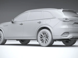 Mazda CX-70 2025 3D Model