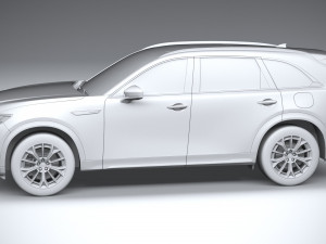 Mazda CX-70 2025 3D Model