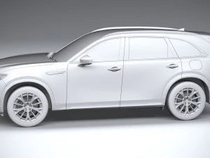 Mazda CX-70 2025 3D Model