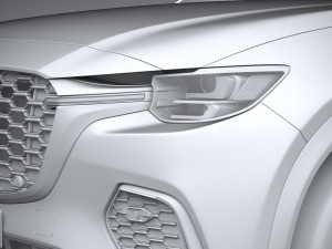 Mazda CX-70 2025 3D Model