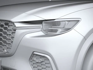 Mazda CX-70 2025 3D Model