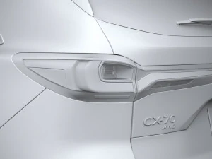 Mazda CX-70 2025 3D Model