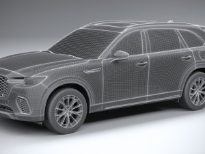 Mazda CX-70 2025 3D Model