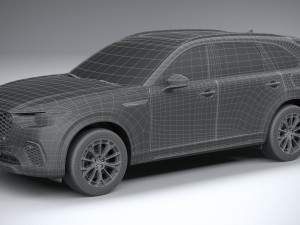 Mazda CX-70 2025 3D Model