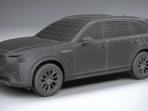 Mazda CX-70 2025 3D Model