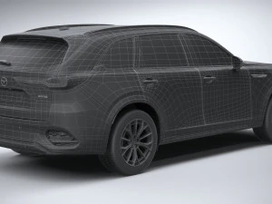 Mazda CX-70 2025 3D Model