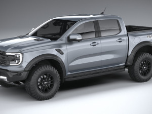 Ranger Raptor 2023 3D Model