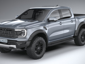 Ranger Raptor 2023 3Dモデル