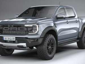 Ranger Raptor 2023 3Dモデル