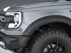 Ranger Raptor 2023 3Dモデル