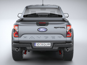 Ranger Raptor 2023 3Dモデル