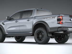 Ranger Raptor 2023 3Dモデル