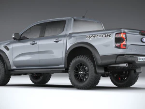 Ranger Raptor 2023 3D Model