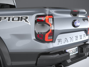 Ranger Raptor 2023 3Dモデル