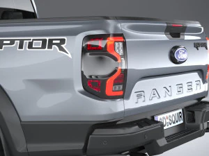 Ranger Raptor 2023 3D Model