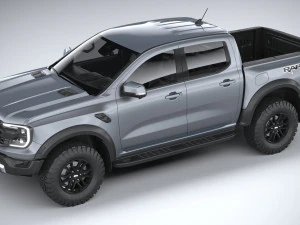 Ranger Raptor 2023 3D Model