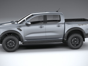 Ranger Raptor 2023 3Dモデル